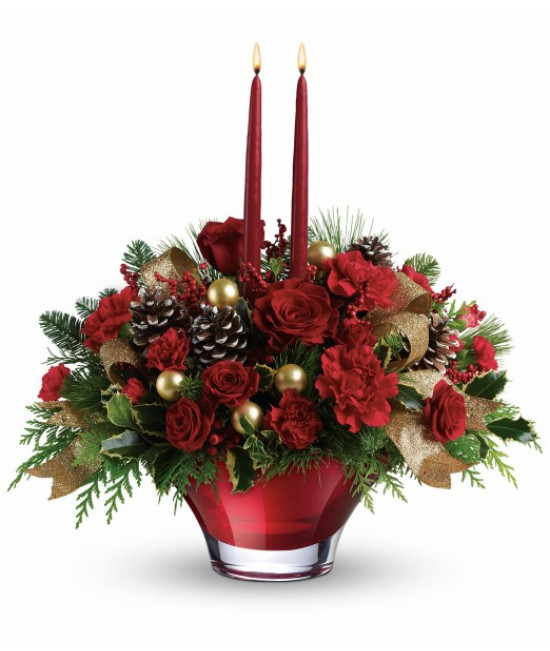 Holiday Flair Centerpiece